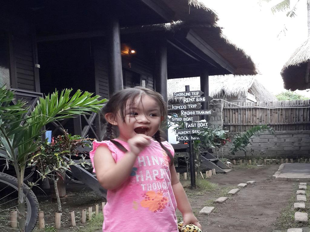 גילי טרוונגן Mosaix Gili Bungalows מראה חיצוני תמונה