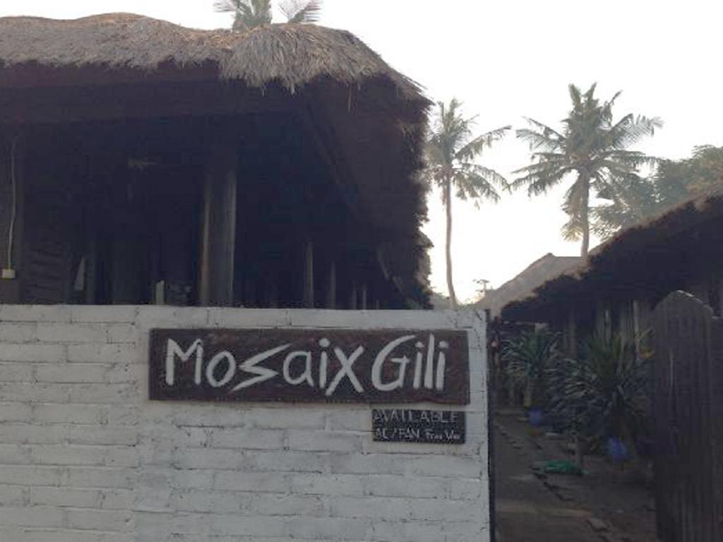 גילי טרוונגן Mosaix Gili Bungalows מראה חיצוני תמונה