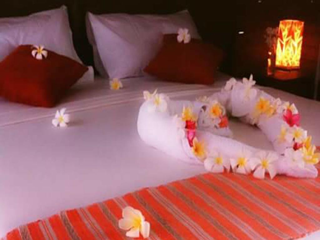 גילי טרוונגן Mosaix Gili Bungalows מראה חיצוני תמונה