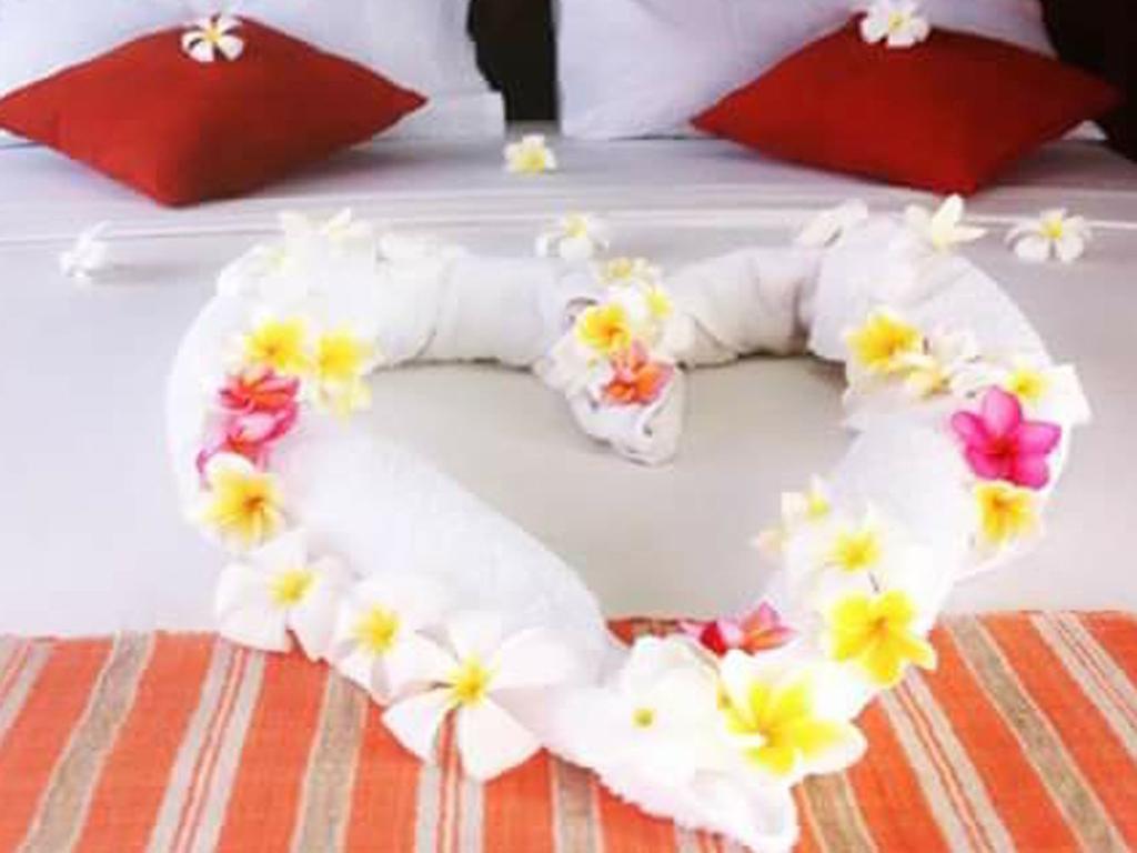 גילי טרוונגן Mosaix Gili Bungalows מראה חיצוני תמונה