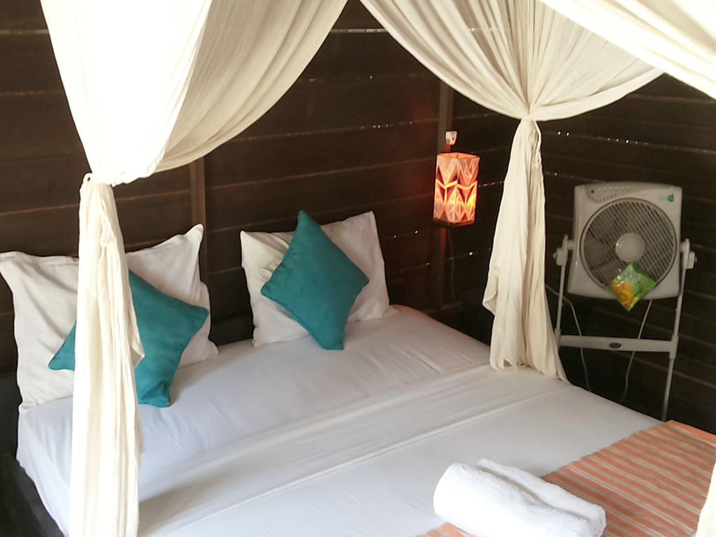 גילי טרוונגן Mosaix Gili Bungalows מראה חיצוני תמונה