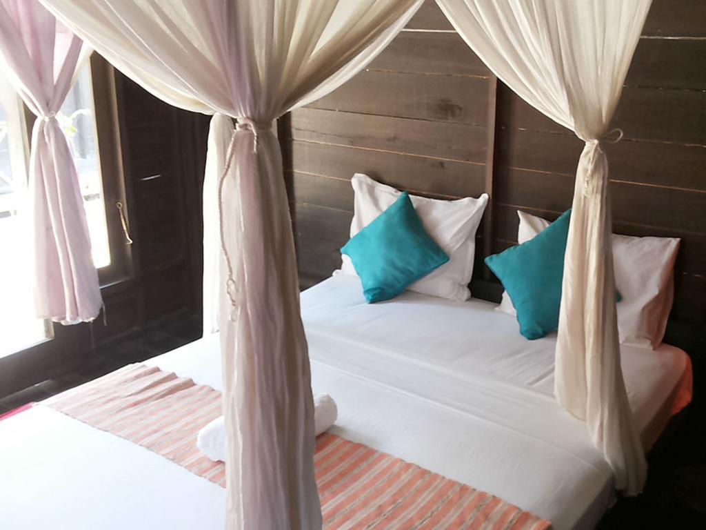 גילי טרוונגן Mosaix Gili Bungalows מראה חיצוני תמונה