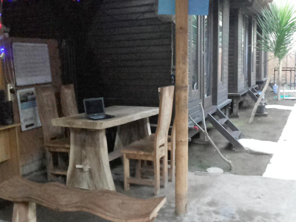 גילי טרוונגן Mosaix Gili Bungalows מראה חיצוני תמונה