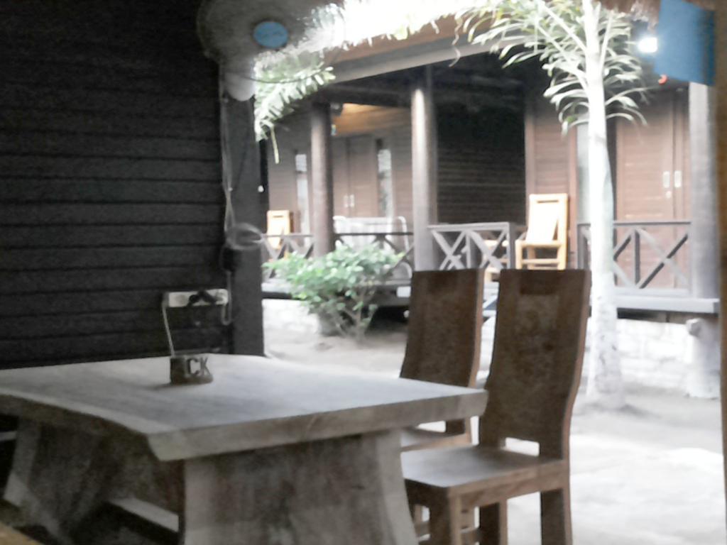 גילי טרוונגן Mosaix Gili Bungalows מראה חיצוני תמונה