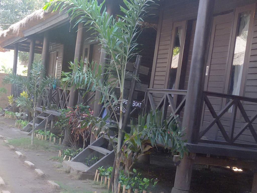 גילי טרוונגן Mosaix Gili Bungalows מראה חיצוני תמונה