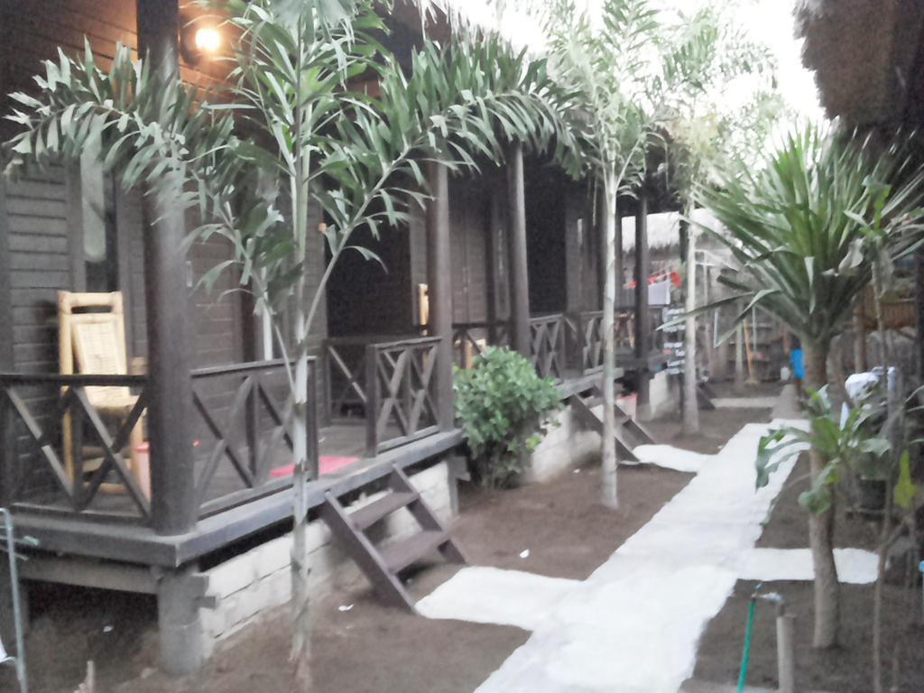 גילי טרוונגן Mosaix Gili Bungalows מראה חיצוני תמונה