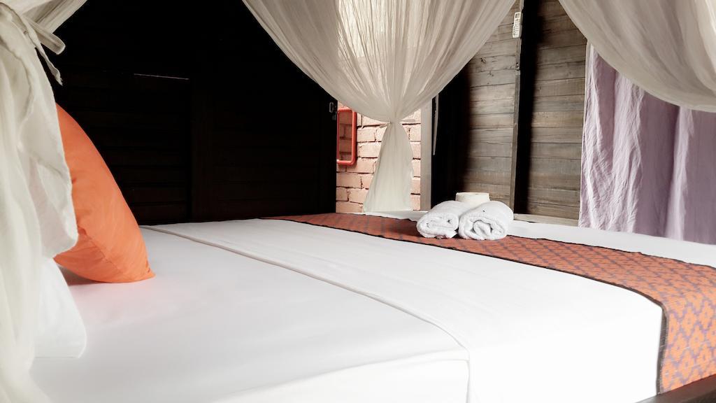 גילי טרוונגן Mosaix Gili Bungalows מראה חיצוני תמונה