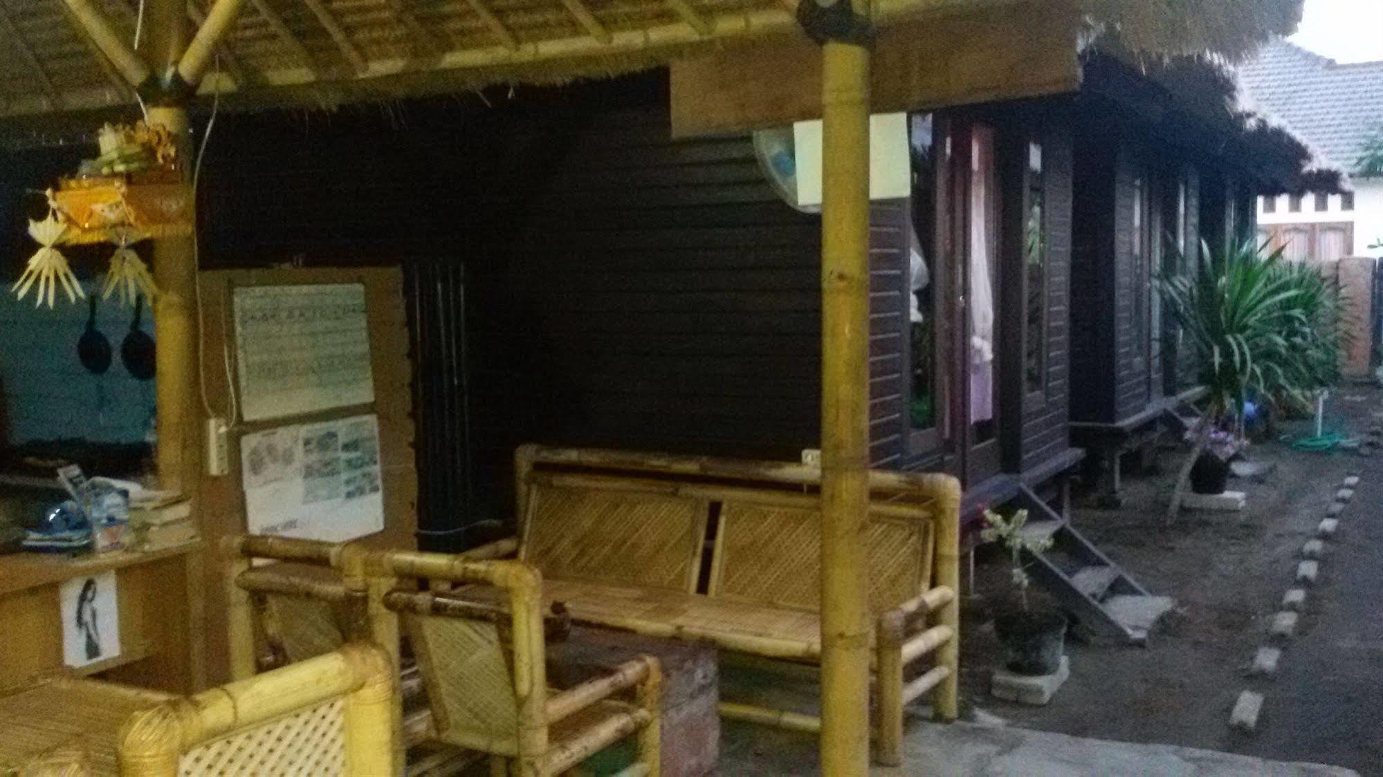 גילי טרוונגן Mosaix Gili Bungalows מראה חיצוני תמונה