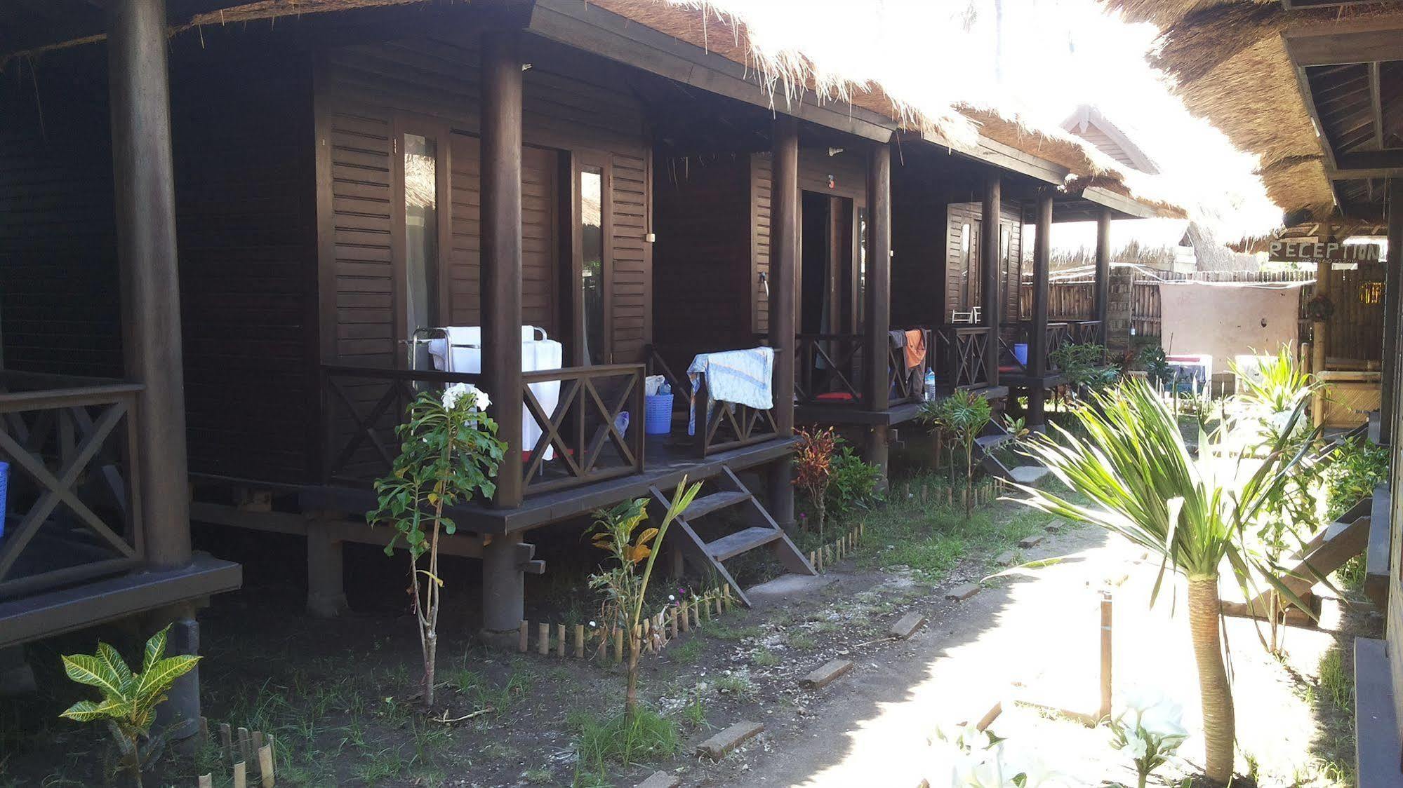 גילי טרוונגן Mosaix Gili Bungalows מראה חיצוני תמונה