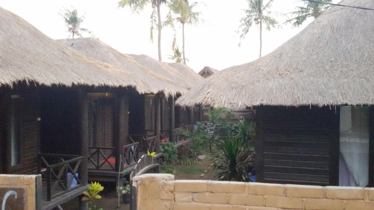 גילי טרוונגן Mosaix Gili Bungalows מראה חיצוני תמונה